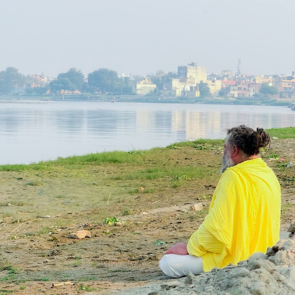 Shri Premanand Ji Maharaj Yamuna ji darshan